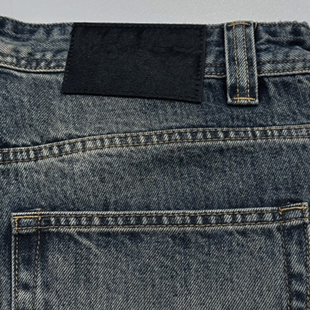 ヘビールーズストリートデニムパンツ U2511