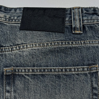 ヘビールーズストリートデニムパンツ U2511