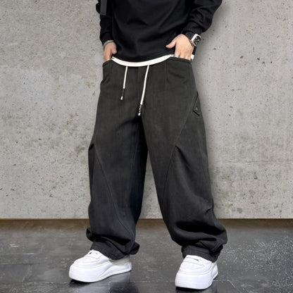 テックシームワイドシルエットパンツ U2544