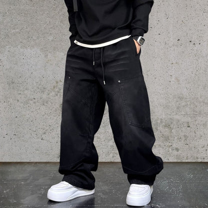 フェードトーンワイドカーゴパンツ U2540