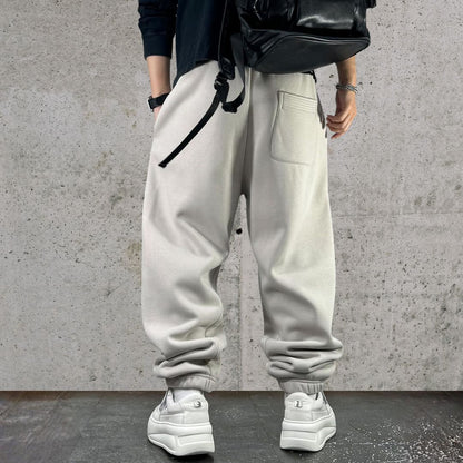 シンボルステッチリラックススウェットパンツ U2034