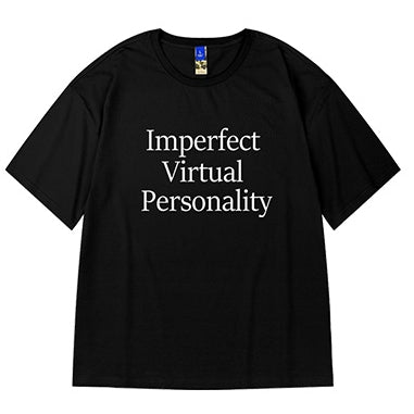 レターフロントプリント半袖Ｔシャツ U2113