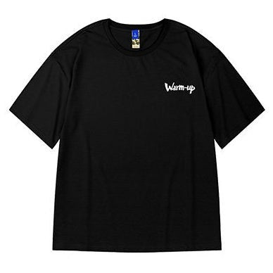 【OUTLET/即納】スプラッシュプリントバックデザイン半袖Tシャツ U2593