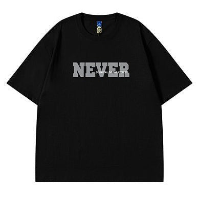 ビッグシルエットバックグラフィック半袖Tシャツ U2533