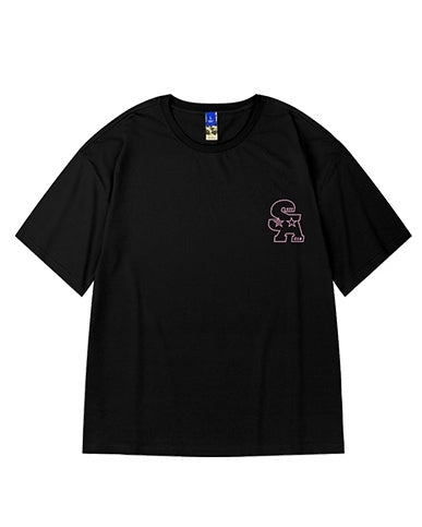 スターナンバーコンセプトデザイン半袖Tシャツ U2167