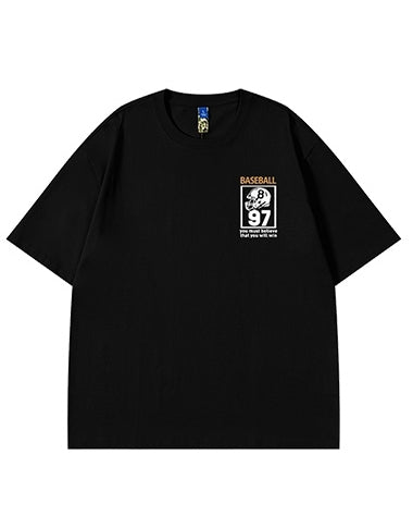 【OUTLET/即納】モチベーションテキストレイアウト半袖Tシャツ U2178