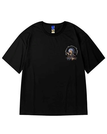 クラシックエンジェルグラフィック半袖Tシャツ U2249