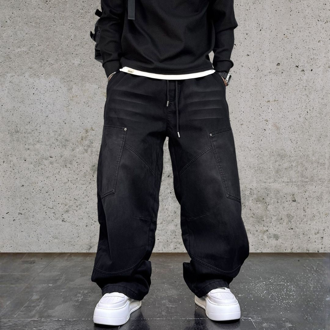 フェードトーンワイドカーゴパンツ U2540 – URBAN GROW