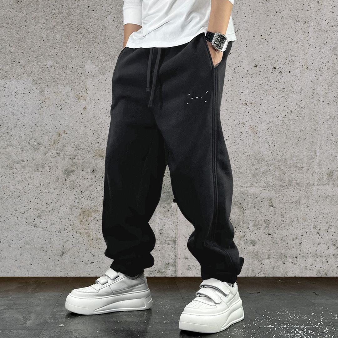 シンボルステッチリラックススウェットパンツ U2034