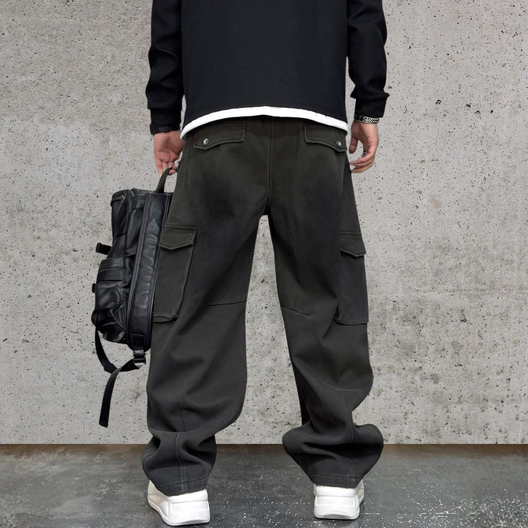 タクティカルシルエットカーゴパンツ U2537