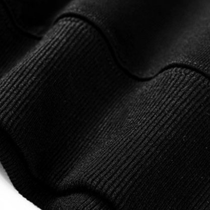 ボールドフェザーバックプリントパーカー U2387