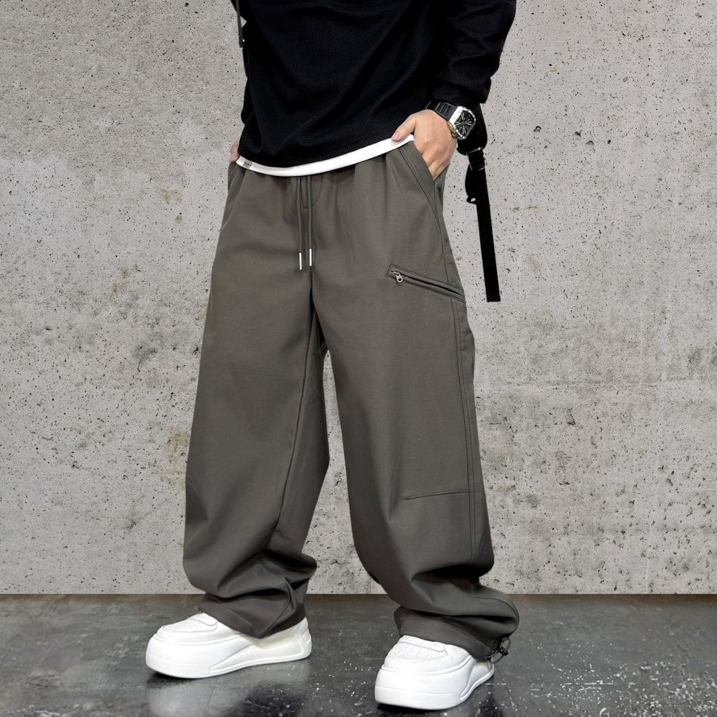 ユーティリティディテールワイドパンツ U2536