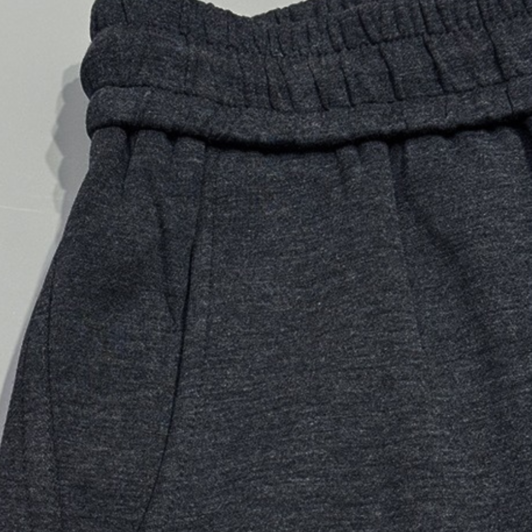 ワイドシルエットドローストリングパンツ U2509