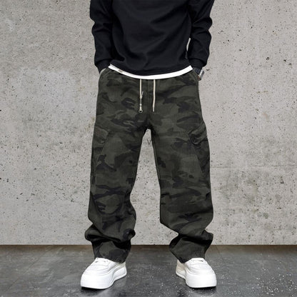 タクティカルカモフラージュカーゴパンツ U2539