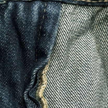 アーバンウォッシュドルーズデニムパンツ U2520