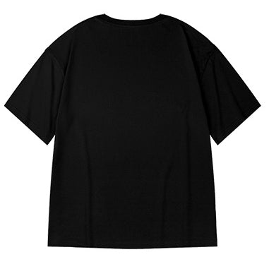 レターフロントプリント半袖Ｔシャツ U2113