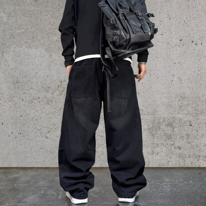 フェードトーンワイドカーゴパンツ U2540