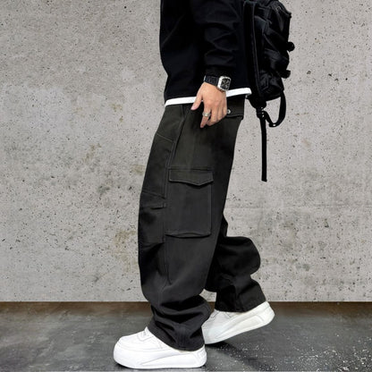 タクティカルシルエットカーゴパンツ U2537