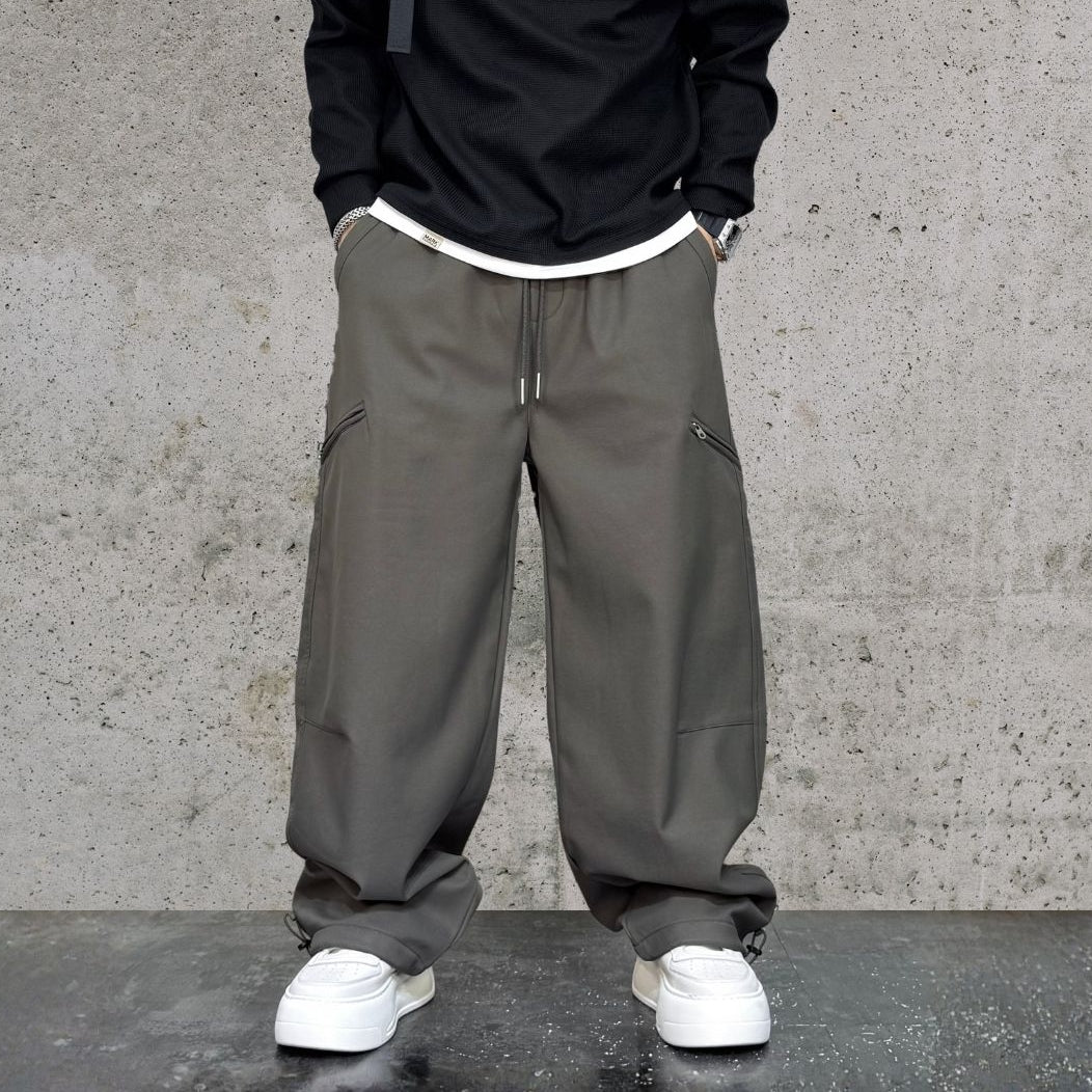 ユーティリティディテールワイドパンツ U2536