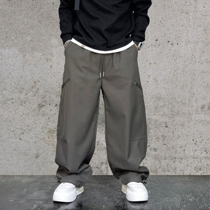 ユーティリティディテールワイドパンツ U2536