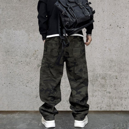 タクティカルカモフラージュカーゴパンツ U2539