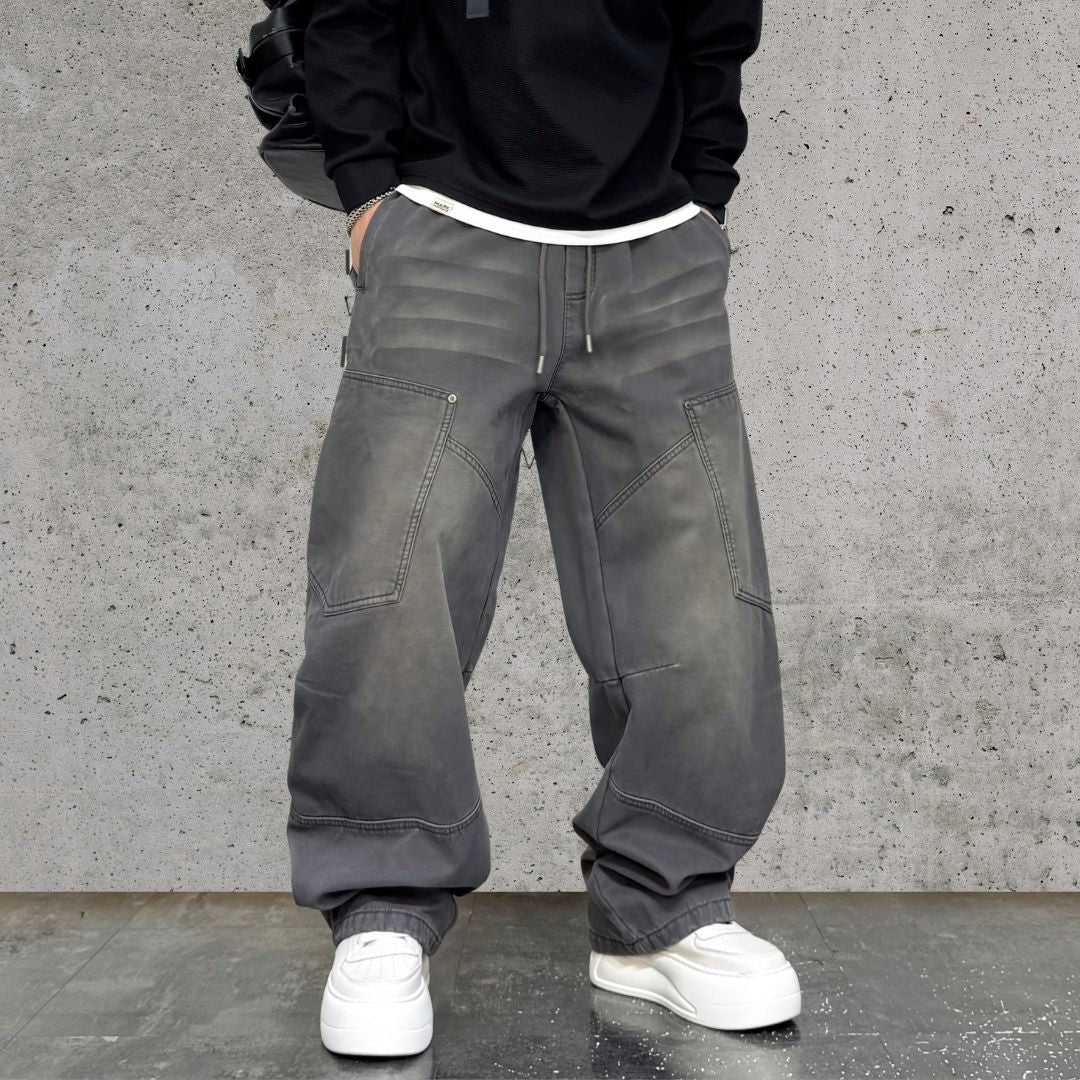 フェードトーンワイドカーゴパンツ U2540 – URBAN GROW