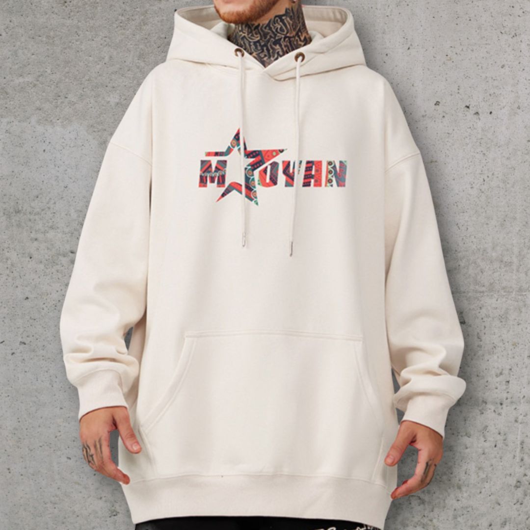 ペイズリーグラフィックパーカー U2381