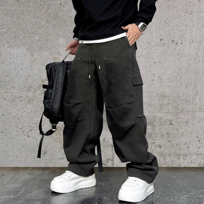 タクティカルシルエットカーゴパンツ U2537