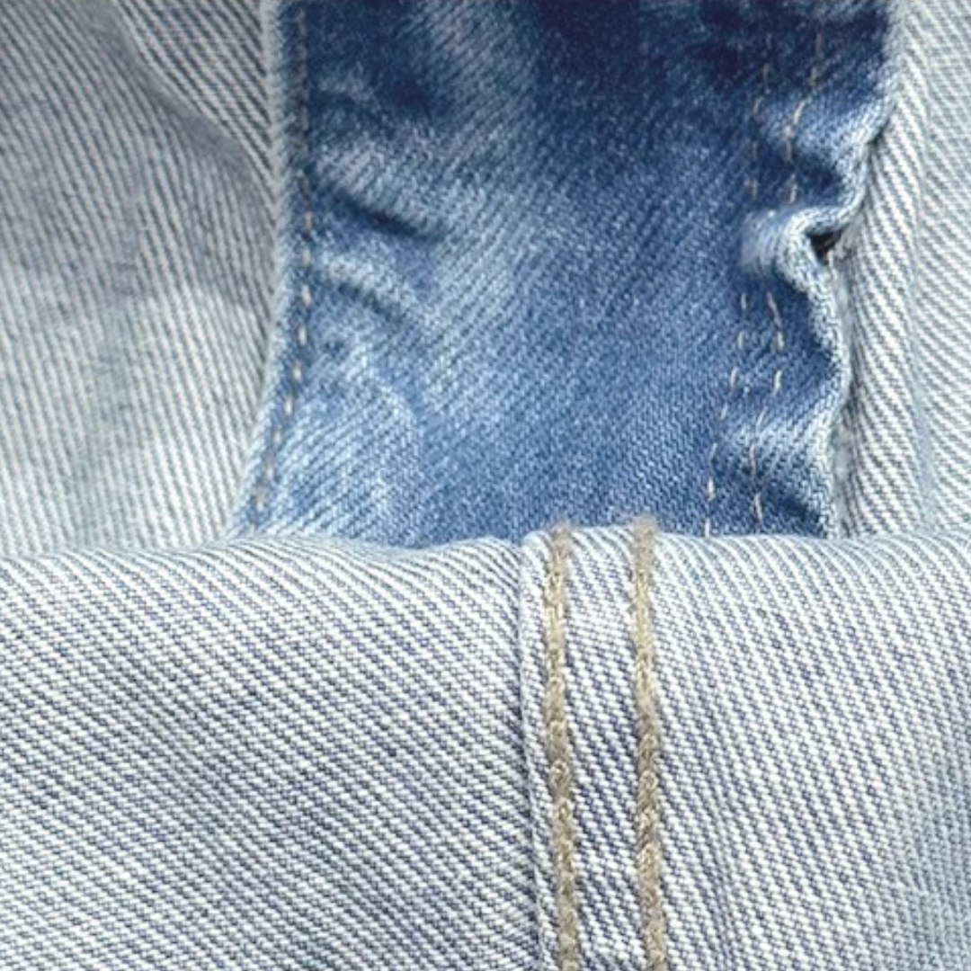 ライトウォッシュワイドデニムパンツ U2506