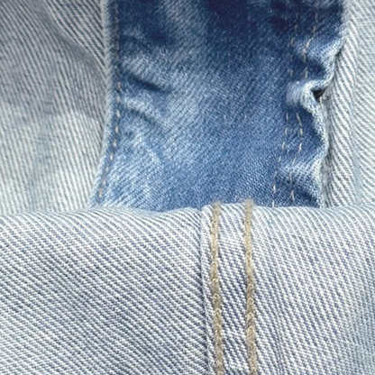 ライトウォッシュワイドデニムパンツ U2506