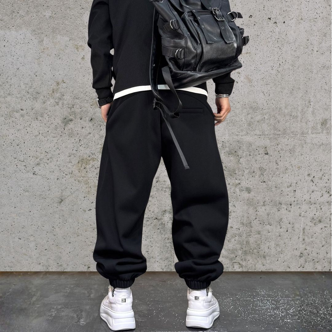 ミニマルシルエットスウェットパンツ U2552