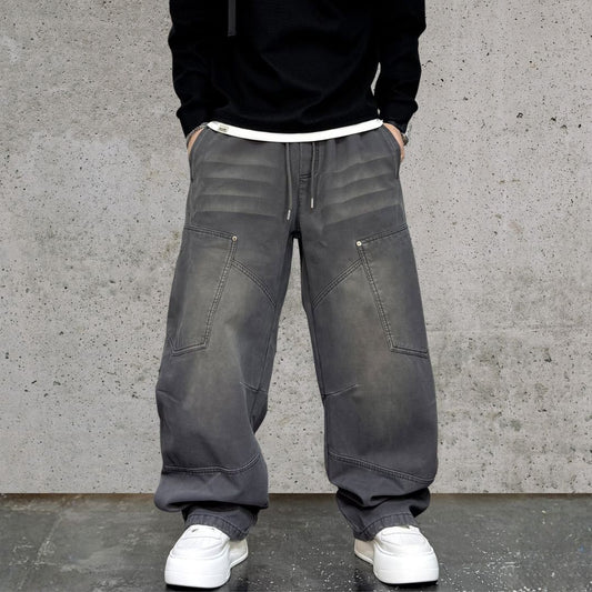 フェードトーンワイドカーゴパンツ U2540