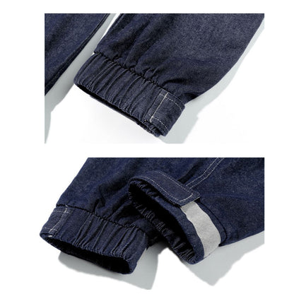 【OUTLET/即納】ストリートステッチデニムジョガーパンツ U1563