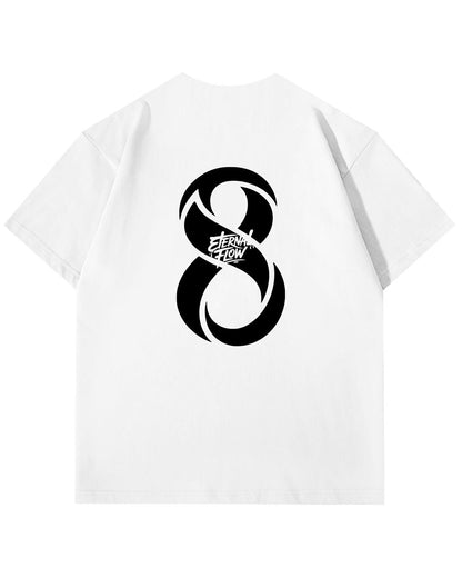 【OUTLET/即納】No.8 エターナルフロー半袖Tシャツ U2359