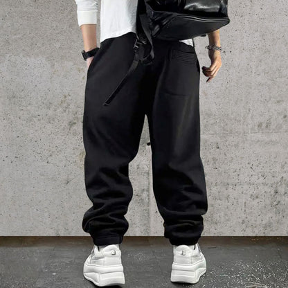 シンボルステッチリラックススウェットパンツ U2034