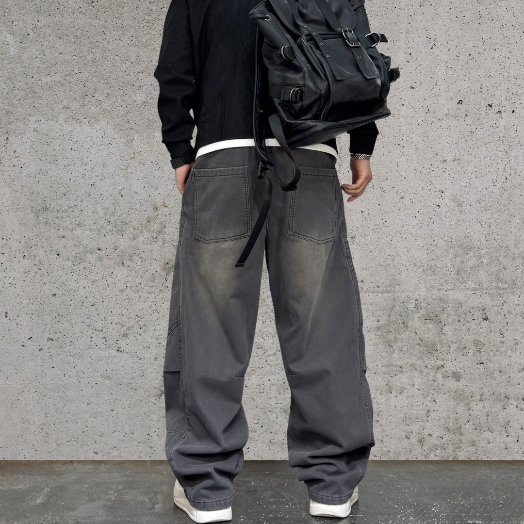 フェードトーンワイドカーゴパンツ U2540 – URBAN GROW