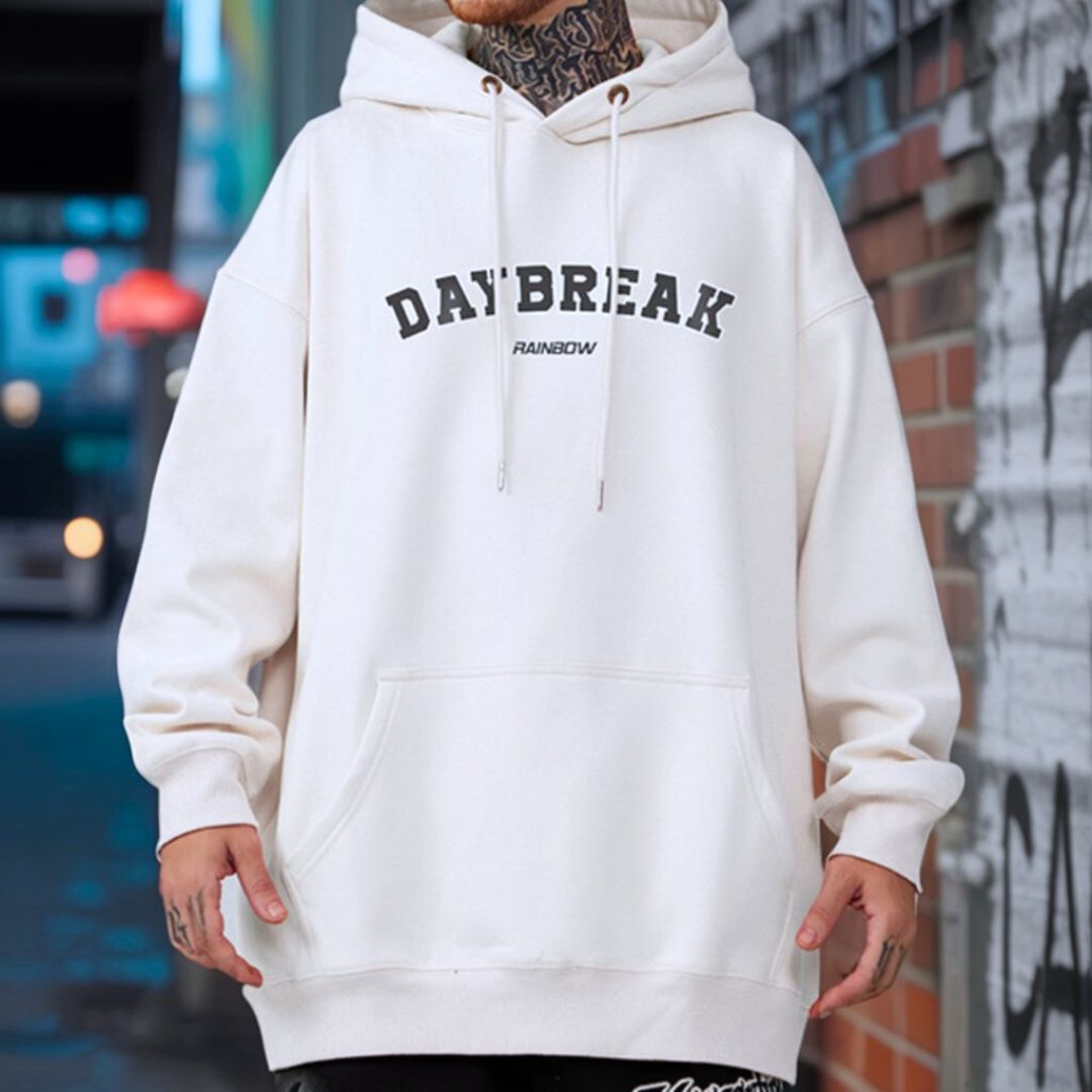 【OUTLET/即納】ビッグシルエットスウェットパーカー U2402