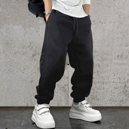 シンボルステッチリラックススウェットパンツ U2034