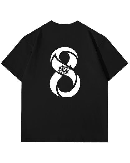 No.8 エターナルフロー半袖Tシャツ U2359