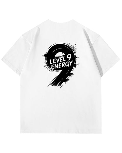 No.9 ブラッシュストローク半袖Tシャツ U2360
