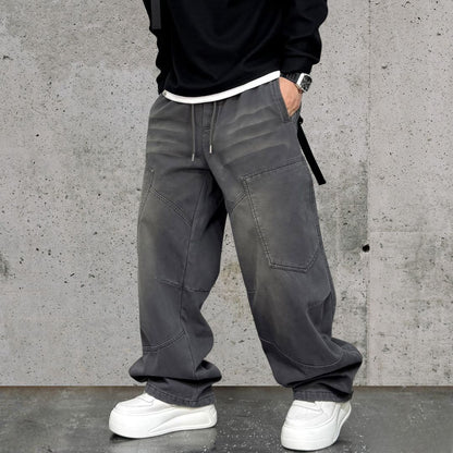 フェードトーンワイドカーゴパンツ U2540