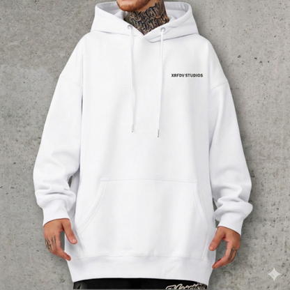 モーションラインアートプリントパーカー U2385