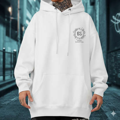 ゴシックエンブレムアートパーカー U2426