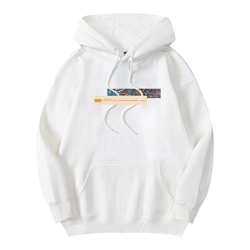 アートラインフロントデザインパーカー U2415