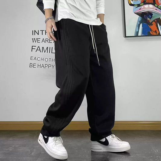 【OUTLET/即納】ルーズドレープストレートスウェットパンツ U1963