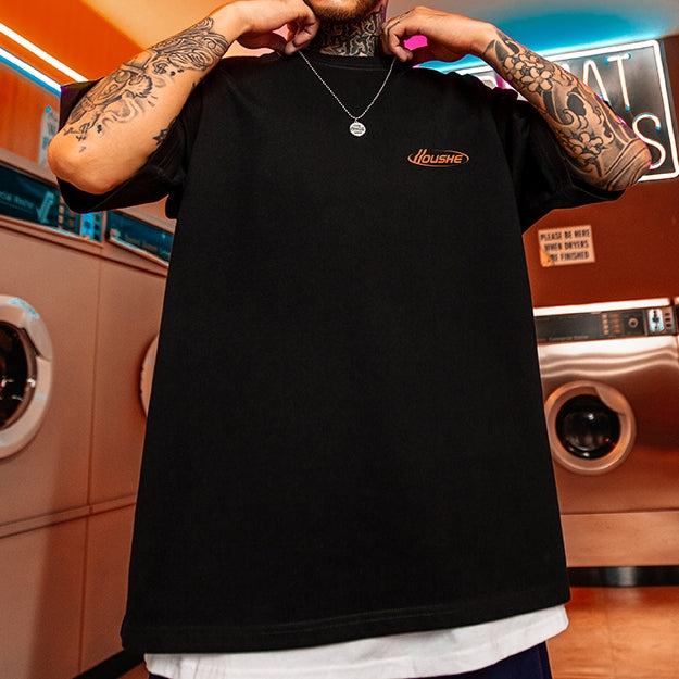 【OUTLET/即納】ヒップホップ半袖Tシャツ U1810