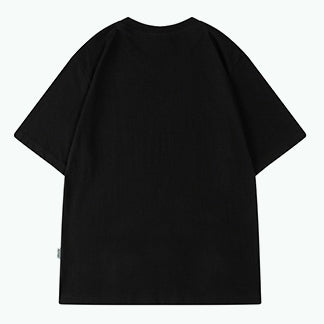 【OUTLET/即納】アメリカンレトロヒップホップ半袖Tシャツ U1681