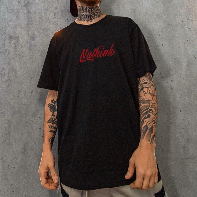 アメリカンレトロストリート半袖Tシャツ U2575