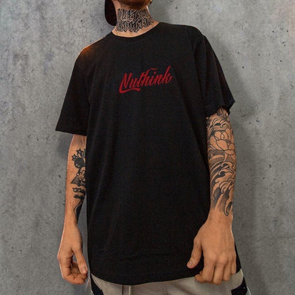 アメリカンレトロストリート半袖Tシャツ U2575