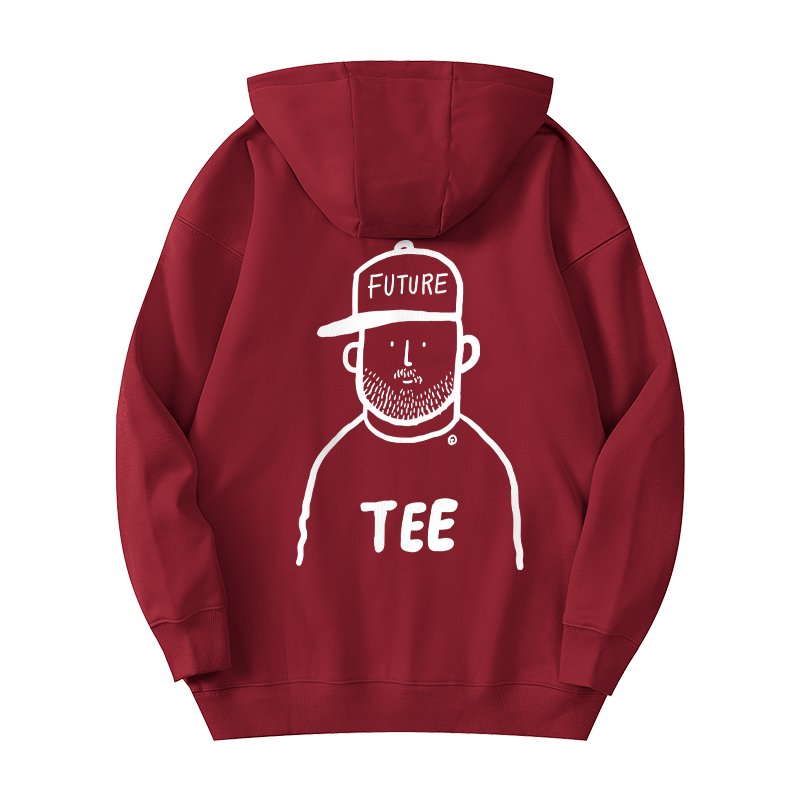 アートラインイラストデザインフーディー U2418